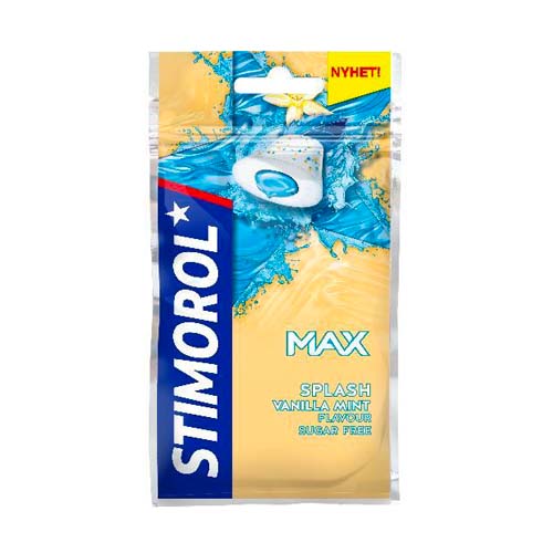 Läs mer om Stimorol Max - Vanilla Mint 28g