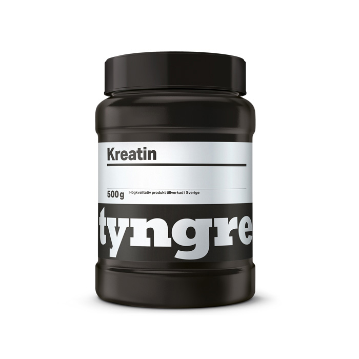 Tyngre Kreatinmonohydrat 500g