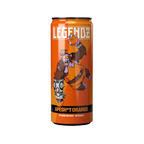 Läs mer om Legendz Apesh*t Orange 33cl