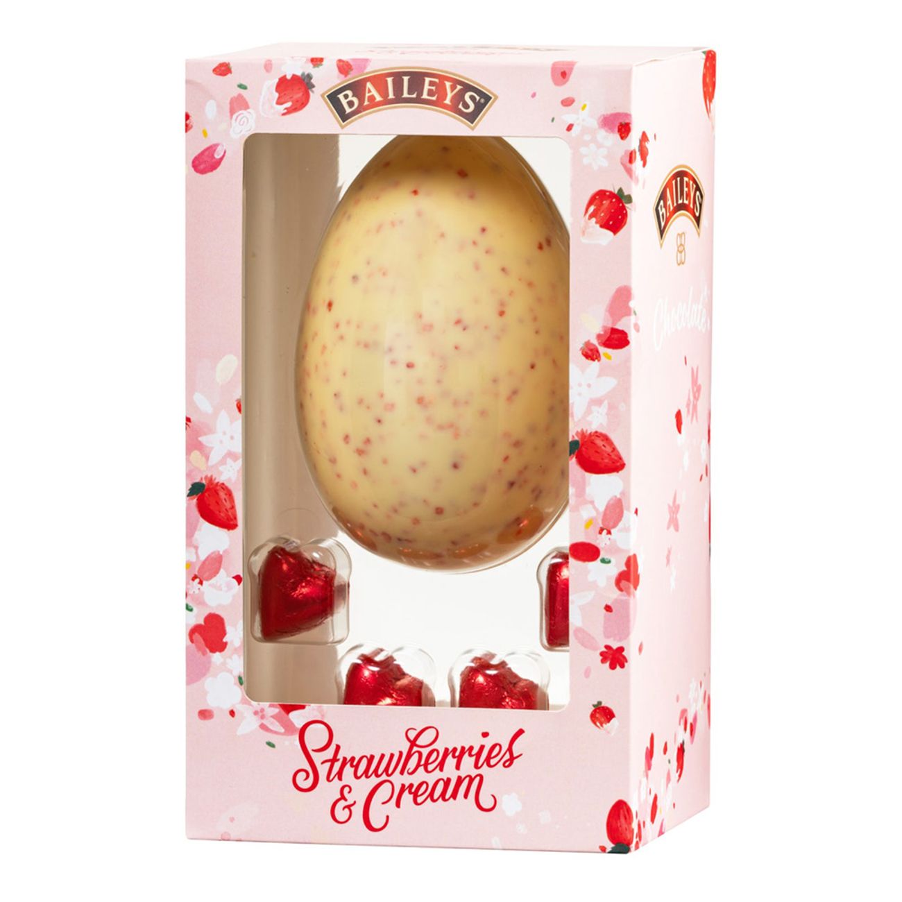 Läs mer om Baileys Strawberries & Cream Chokladägg 205g