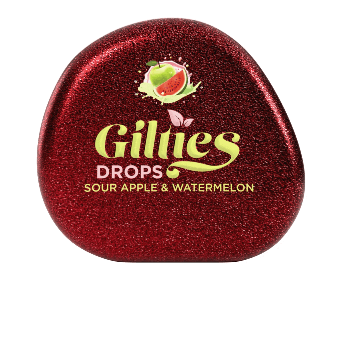 Läs mer om Gilties Drops Sour Apple Watermelon 90g