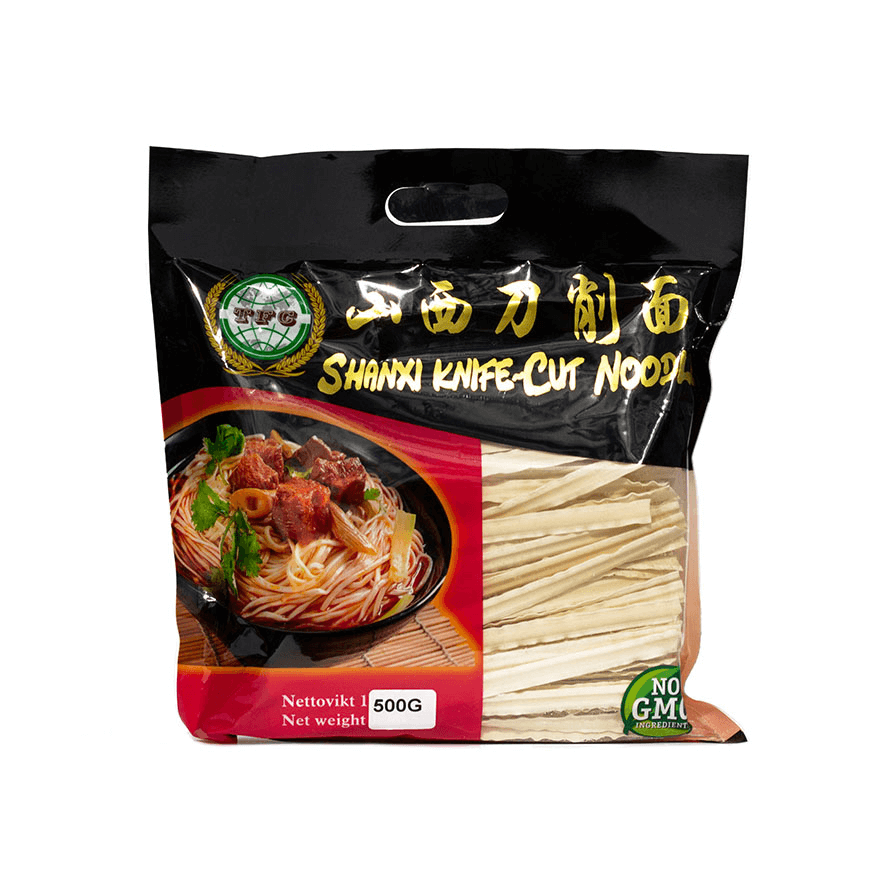 Läs mer om Shanxi Knife-Cut Noodle 500g