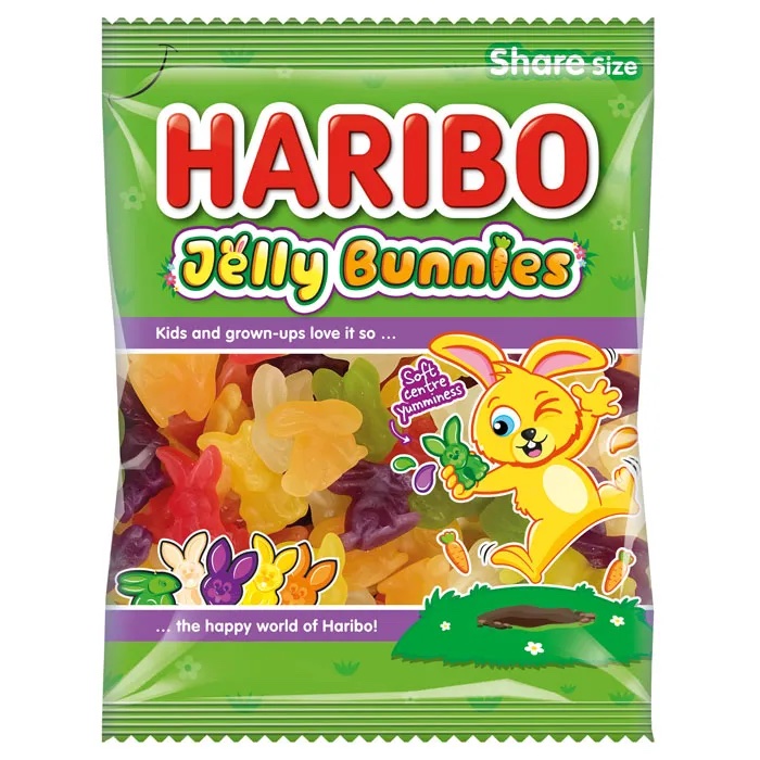 Haribo Jelly Bunnies 160g