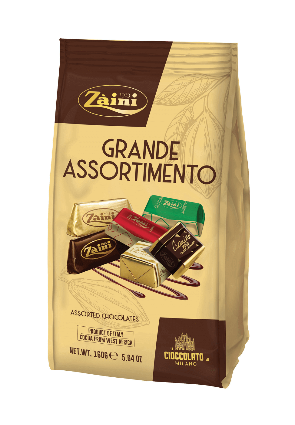 Zaini Assortimento 160g