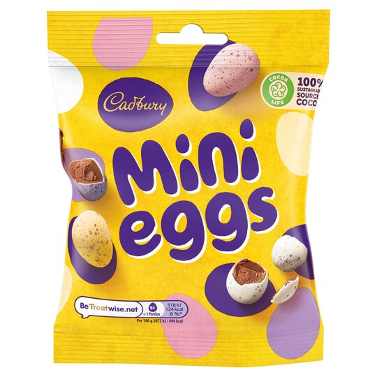 Läs mer om Cadbury Mini Eggs 80g