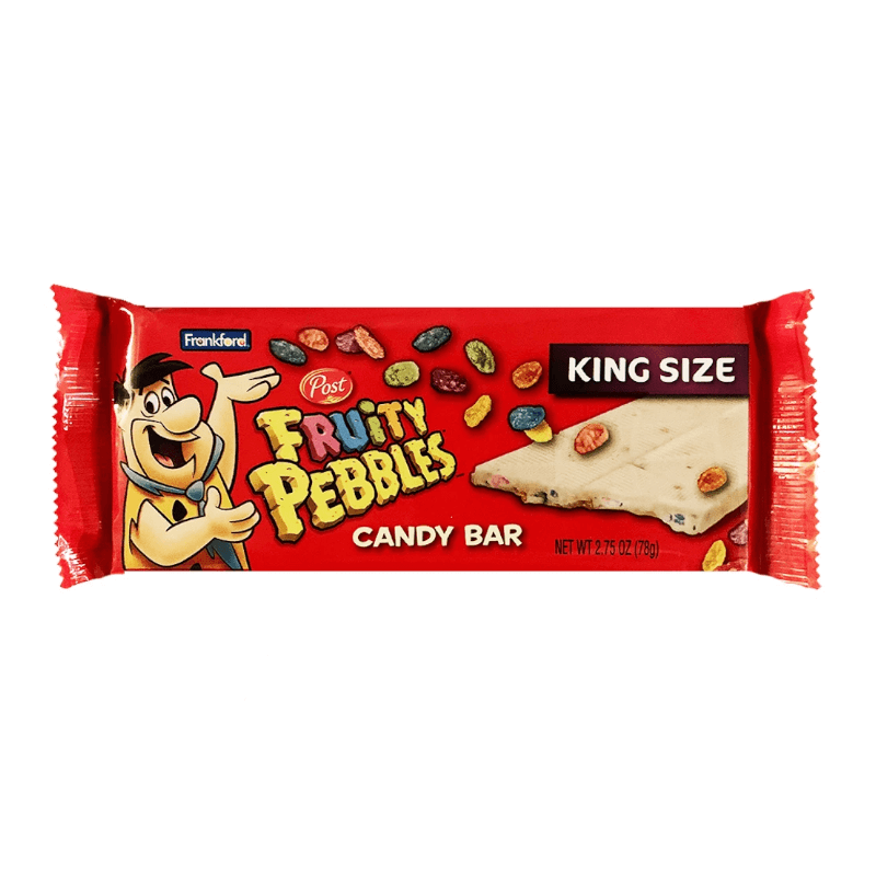 Fruity Pebbles White Chocolate Bar 78g