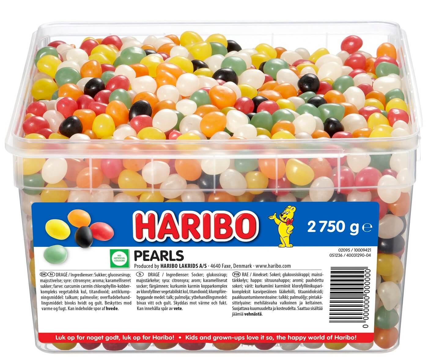 Läs mer om Haribo Pärlor 2.75kg