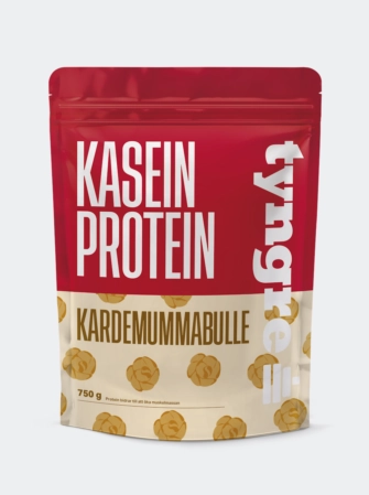 Läs mer om Tyngre Kasein Protein Kardemummabulle 750g