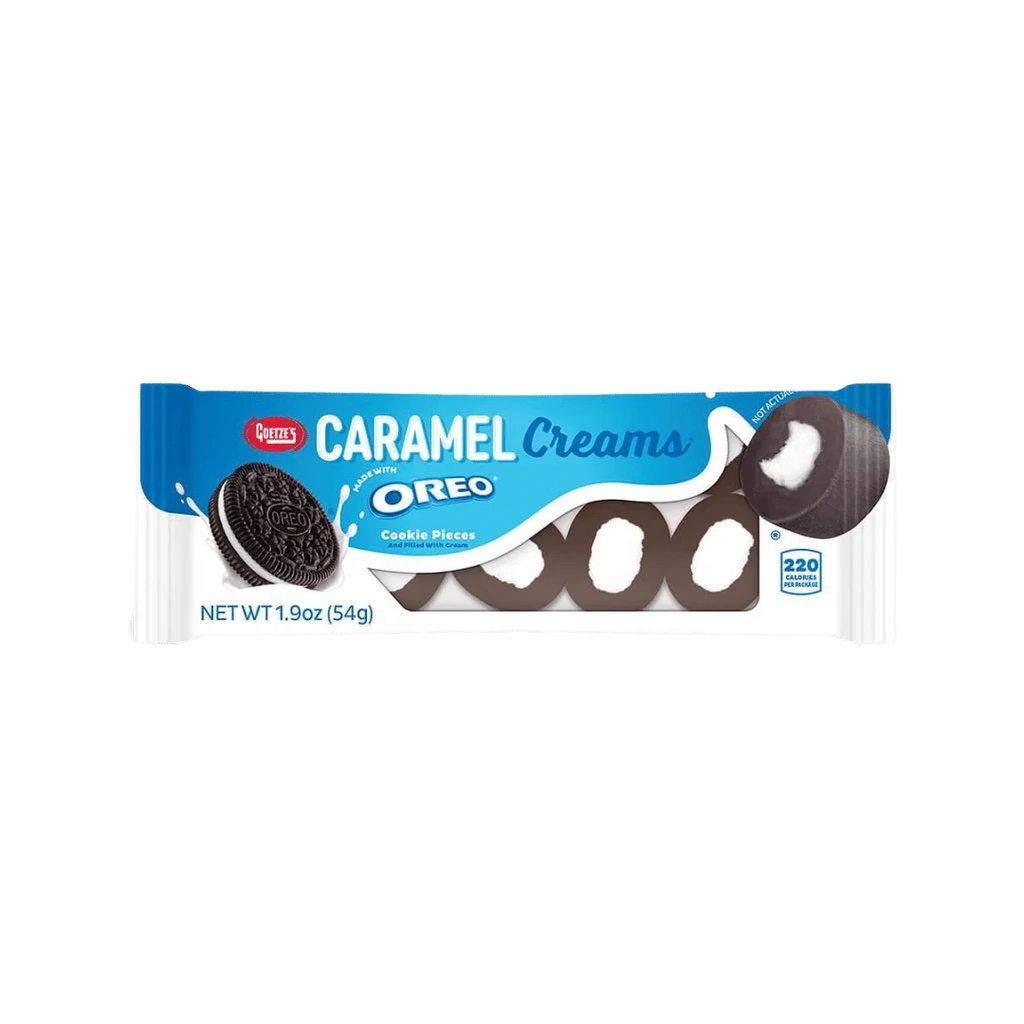 Goetzes Caramel Creams with Oreo 54g