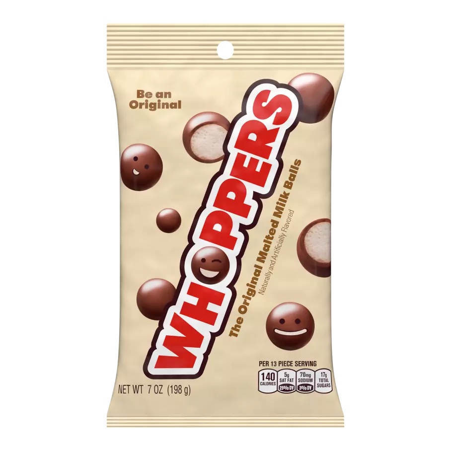 Läs mer om Whoppers 198g