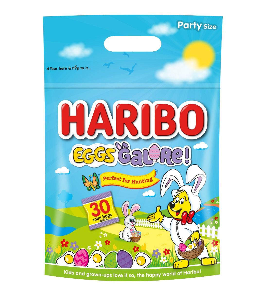 Haribo Eggs Galore 480g