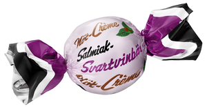 Nöt-Creme Salmiak Svartvinbär 2,4kg