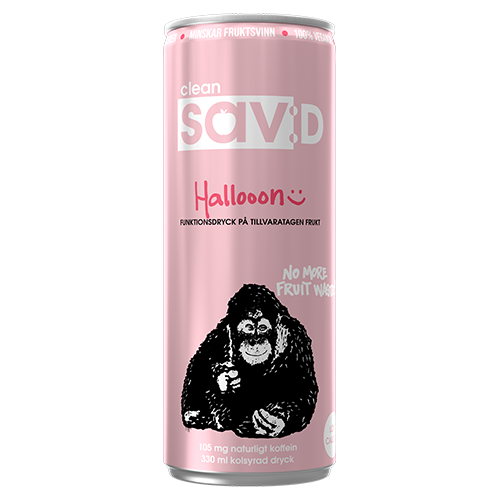 Läs mer om Clean Drink Sav:D - Hallon 33cl