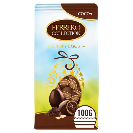 Ferrero Rocher Mini Eggs Cocoa 100g