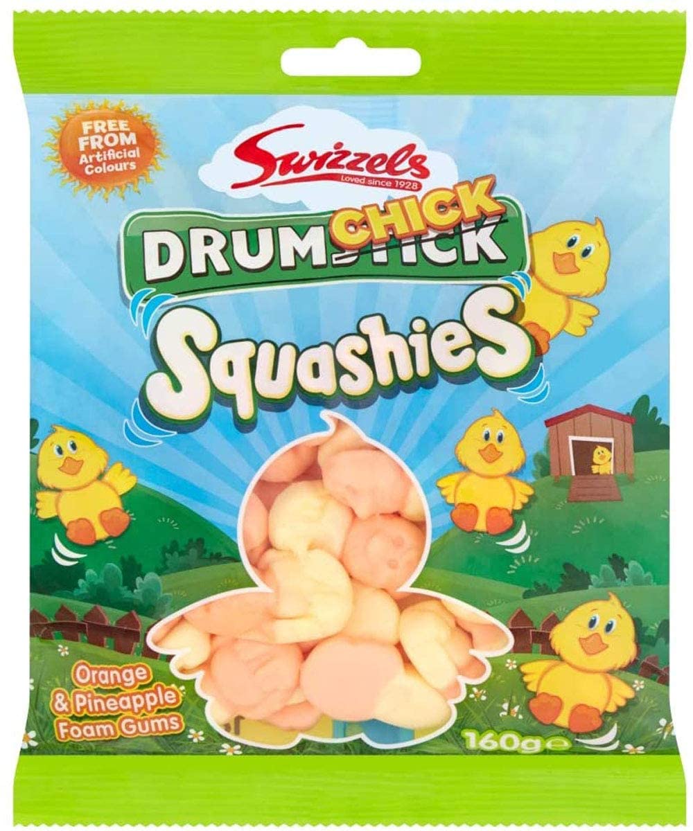 Swizzels Drumchick Squashies 160g