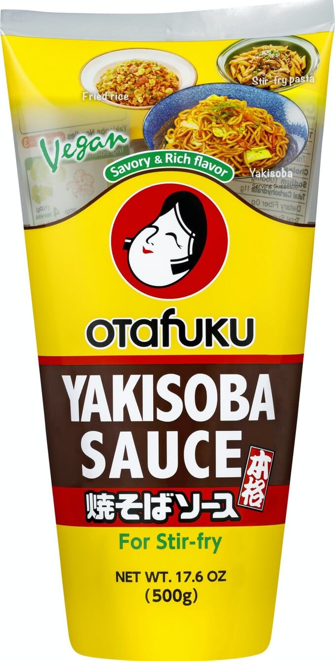 Läs mer om Otafuku Yakisoba Sauce 500g