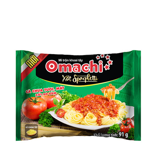 Läs mer om Omachi Noodles Spaghetti Sauce 91g