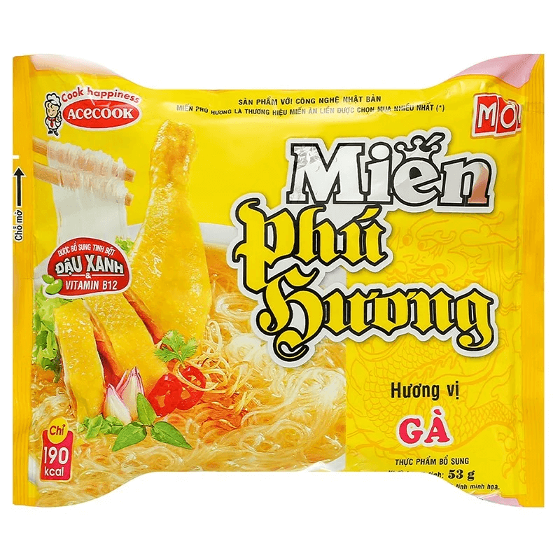 Mien Phu Huong Glasnudlar Kyckling 53g