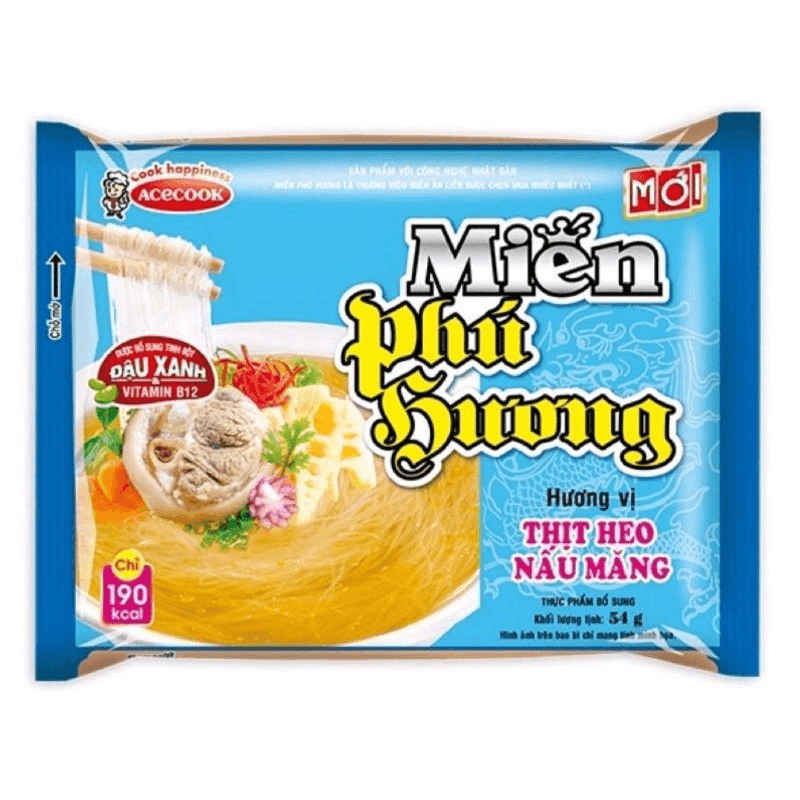 Mien Phu Huong Glasnudlar Fläsk 54g