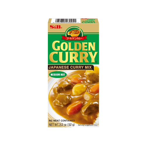 Läs mer om S&B Golden Curry Såsmix 92g
