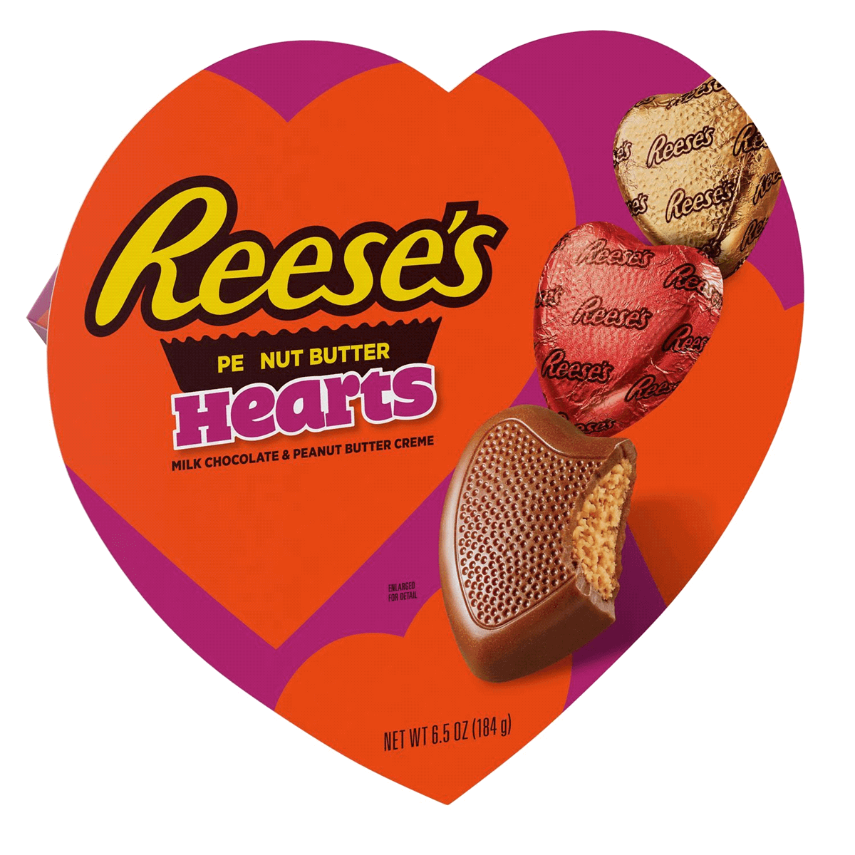 Reeses Peanut Butter Hearts 184g
