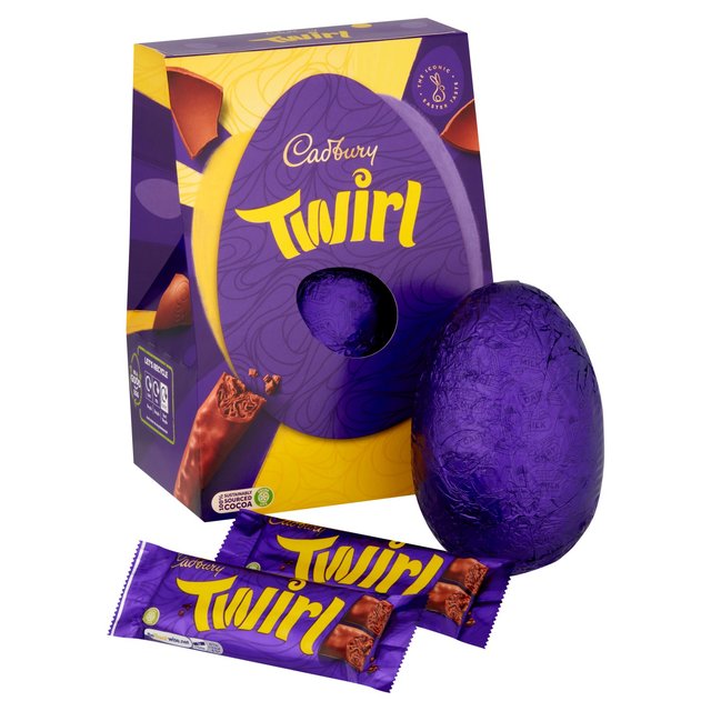 Cadbury Twirl Large Egg 239g