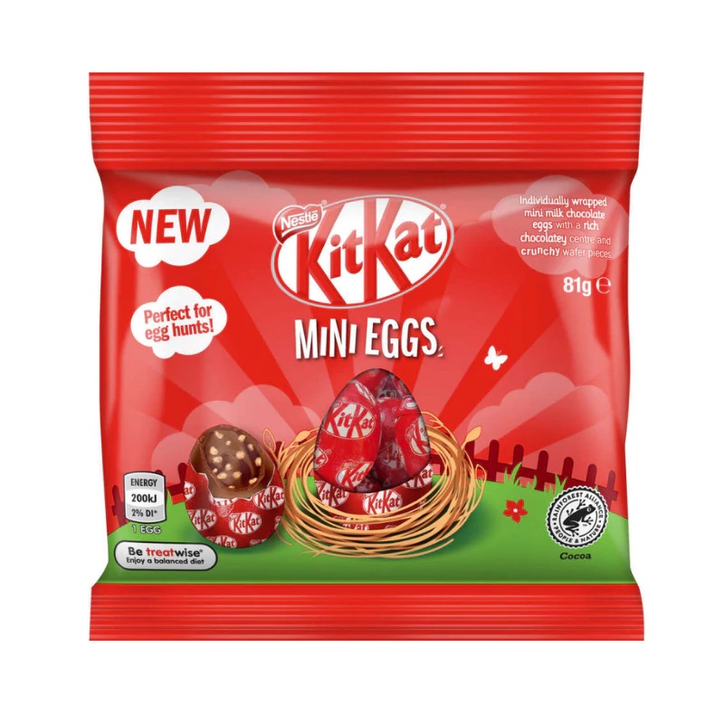 Nestle Kitkat Mini Eggs 81g