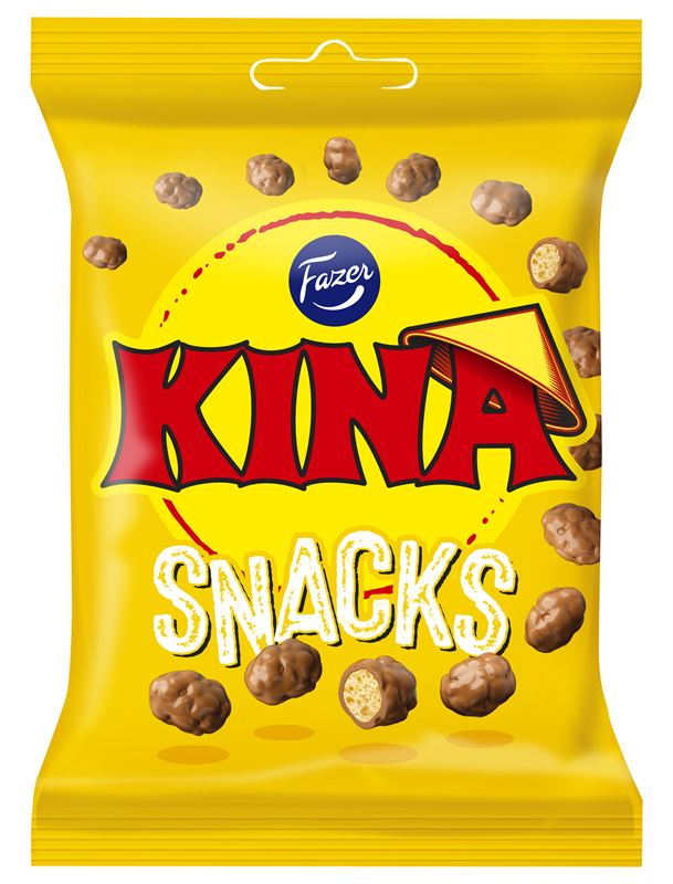 Läs mer om Kina Snacks Gul 90g