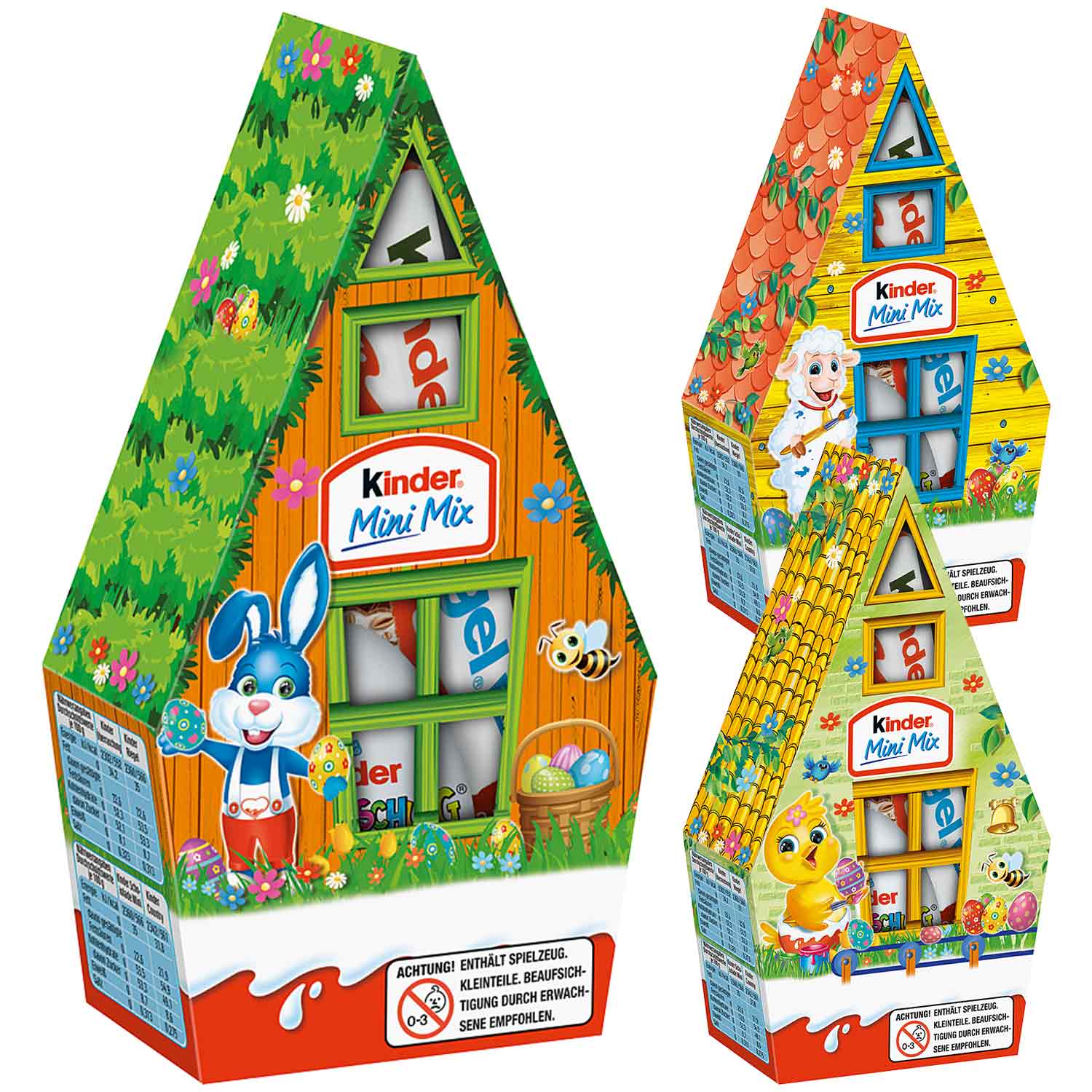 Kinder Mix House Easter 76g