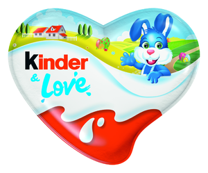 Läs mer om Kinder Love Easter 37g