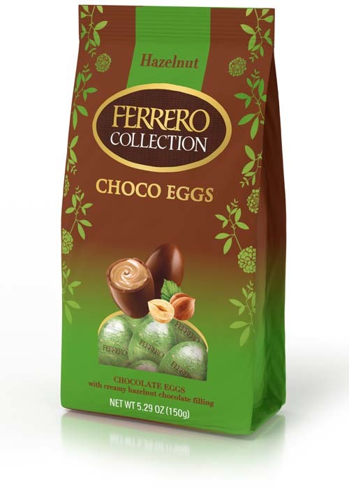 Läs mer om Ferrero Collection Choco Eggs Hazelnut 150g