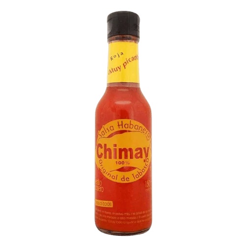 Läs mer om Salsa habanero Chimay Roja 150ml