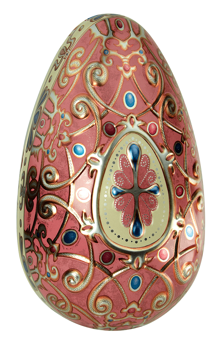 Påskägg Faberge Röd 750g