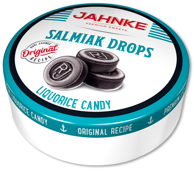 Läs mer om Jahnke Salmiak Drops 135g