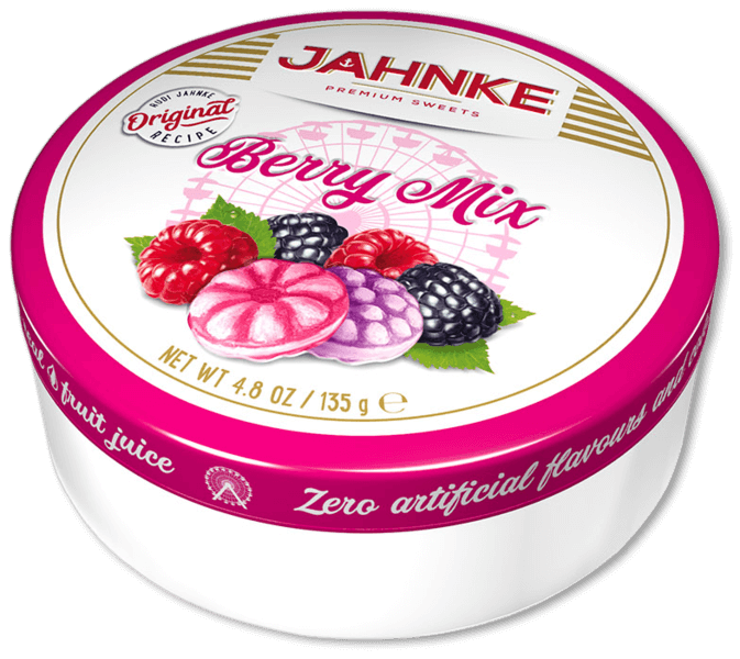 Jahnke Berry Mix Drops 135g