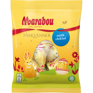 Marabou Påskvänner 120g