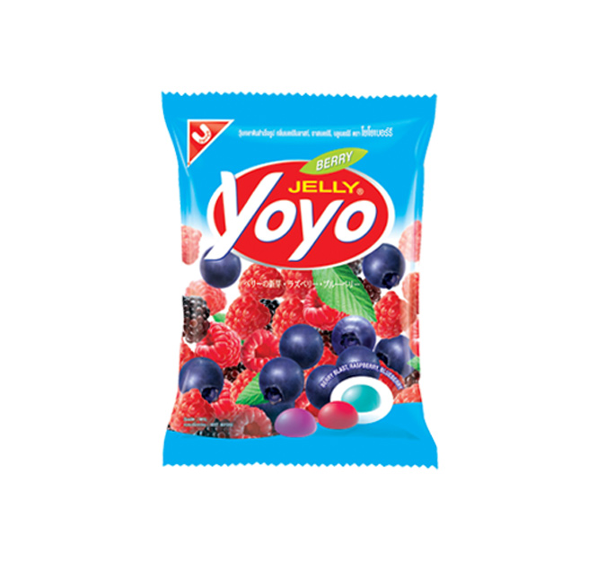 Läs mer om Yoyo Jelly Berry 80g