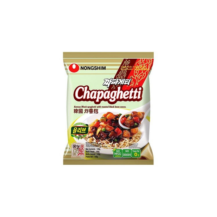 Läs mer om Nongshim Chapaghetti Nudlar 140g