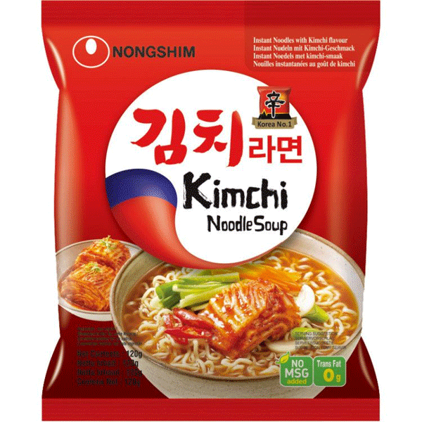 Läs mer om Nongshim Kimchi Nudlar 120g