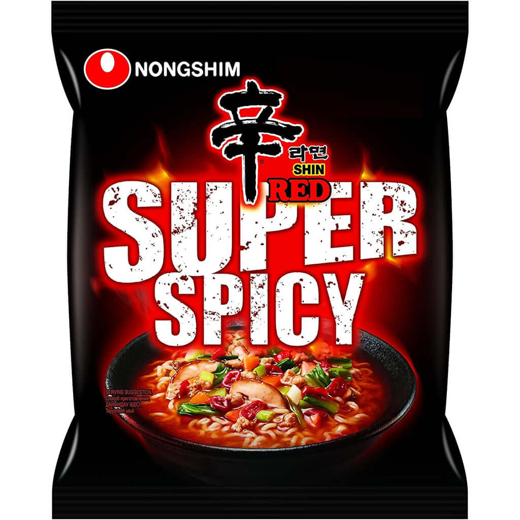 Läs mer om Nongshim Red Super Spicy 120g
