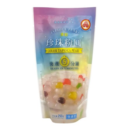 Läs mer om Wufuyuan Tapioca Pearl Color 250g