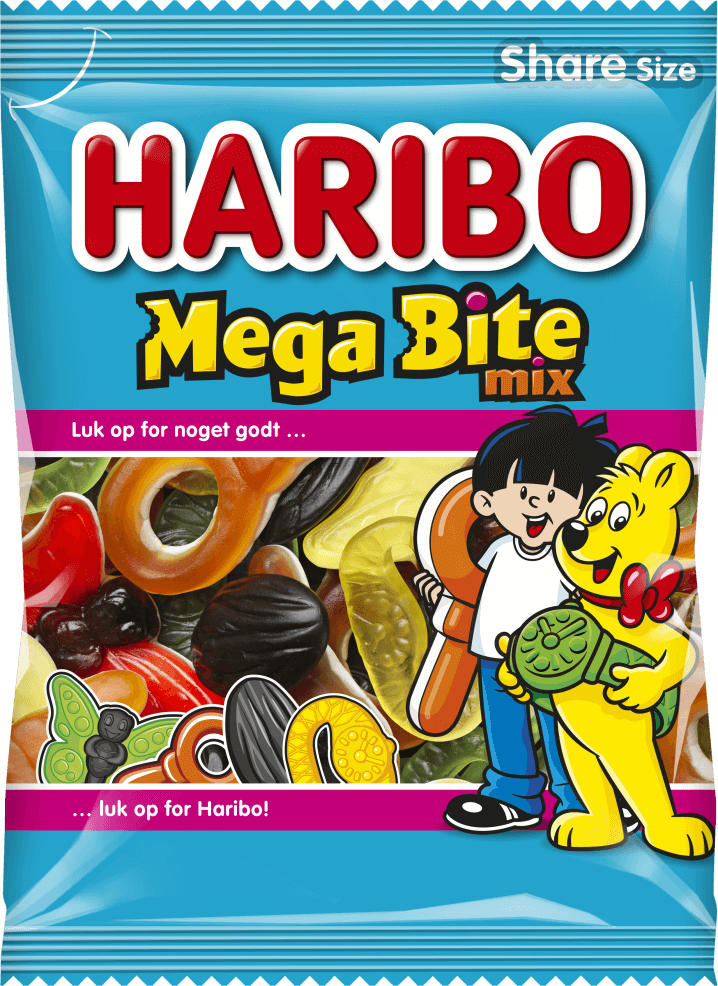 Haribo Mega Bite Mix 275g