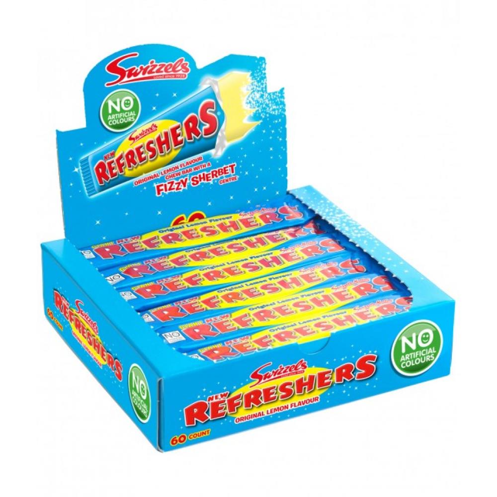 Refreshers Citron Hel Låda 60st