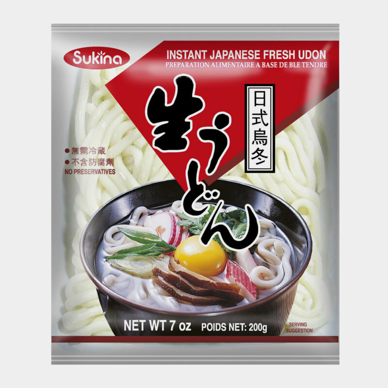 Läs mer om Sukina Japanese Fresh Udon 200g