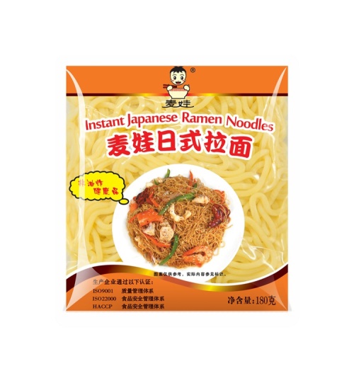 Läs mer om Mai Wa Japanese Ramen Noodles 180g