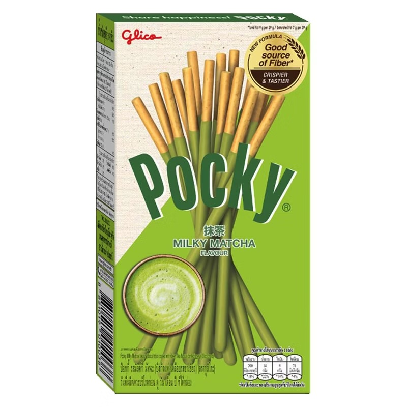 Pocky Matcha Green Tea 35g (BF: 2025-04-22)