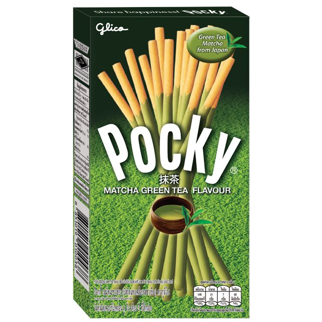 Läs mer om Pocky Matcha Green Tea 39g