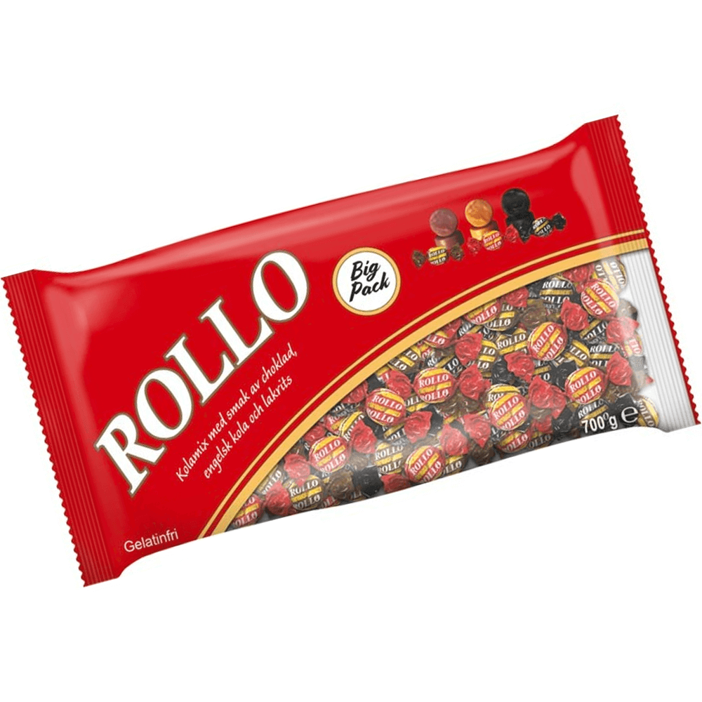 Läs mer om Rollo Mixpåse 700g