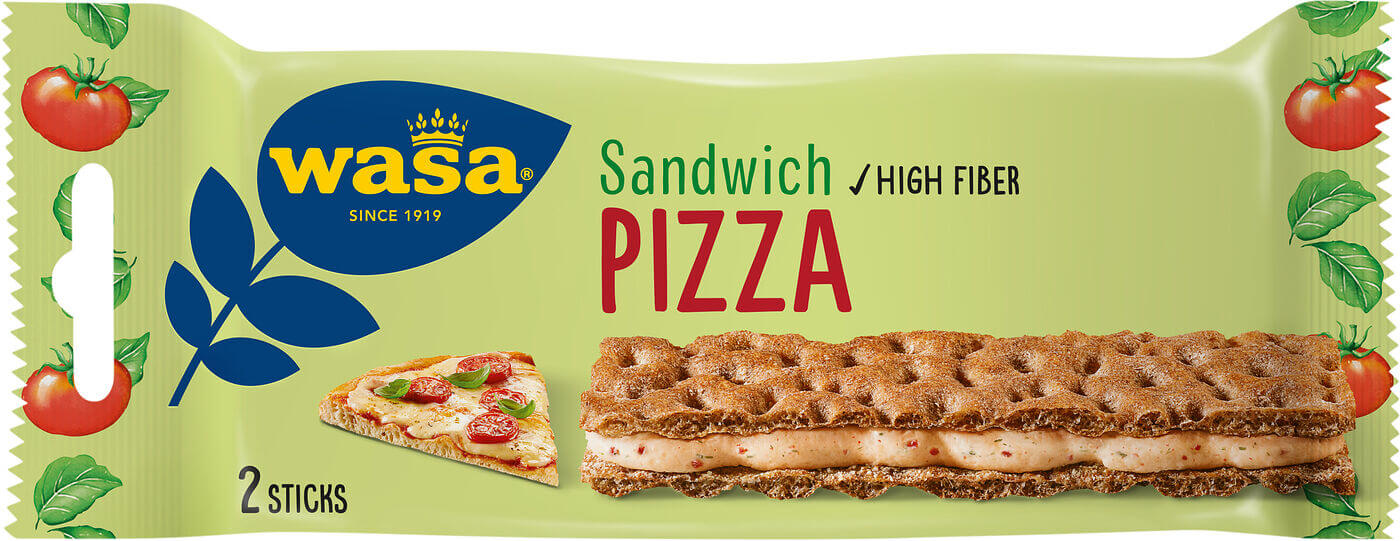 Läs mer om Wasa Sandwich Pizza 37g