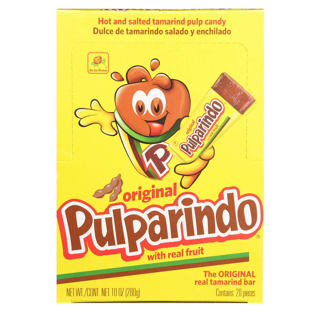 De La Rosa Pulparindo Original 20-pack 280g